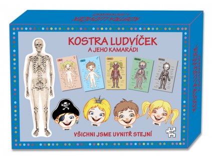 KOSTRA LUDVÍČEK A JEHO KAMARÁDI - verze SK