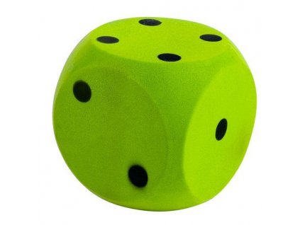 20622 androni kostka mekka velikost 16 cm zelena