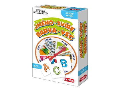 Jméno Zvíře Barva Věc