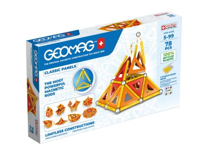 Geomag Classic Panels 78 dílků
