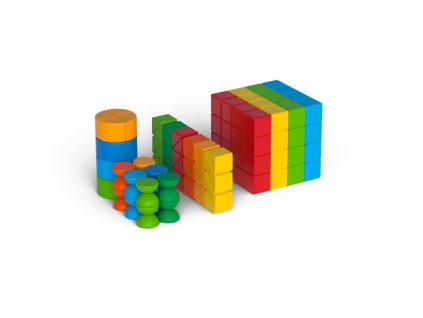 Geomag Magicube Full Color 128 dílků