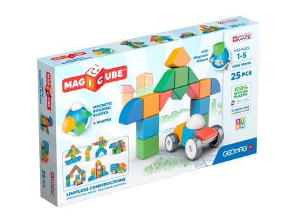 Geomag Magicube Shapes 25 dílků