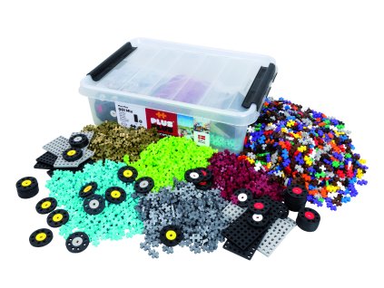 3404 PP Education GO Mix 2600 pcs wheel Chassis 2