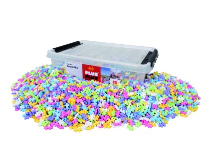 3377 Edu PP Pastel Mix 3600pcs