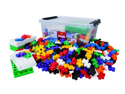 3292 Edu BIG Basic Mix 400pcs 10 baseplates