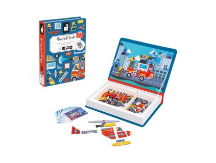 J02583 Janod Magnetibook Poziarnici 03