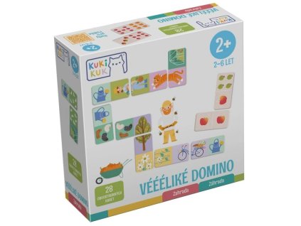 KukiKuk - Véééliké domino Zahrada