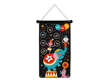 J02074 Magneticky hra Terc a sipky pre deti Cirkus Janod 3
