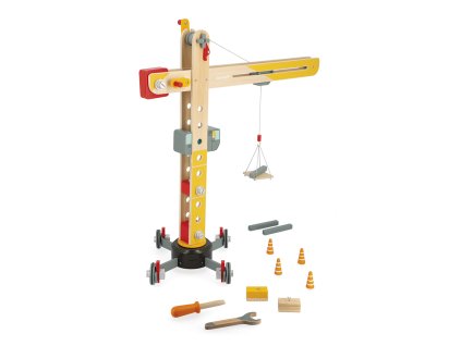 J06468 Janod Dreveny zeriav Bolid 01