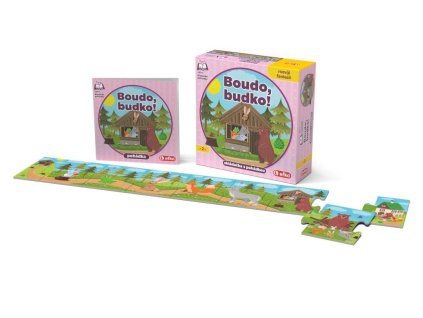 BOUDO, BUDKO – SKLÁDANKA S POHÁDKOU