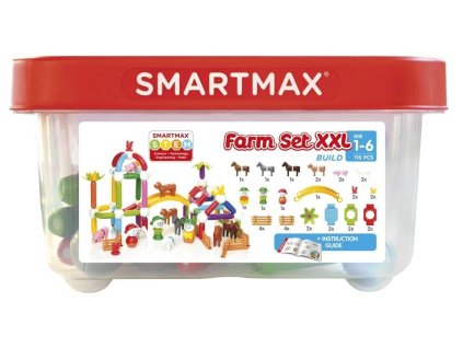 SmartMax – Kontejner – Farmářská sada – 116 ks