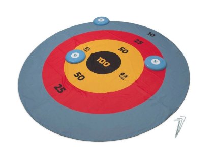 HÁZENÍ DISKŮ NA BAREVNÝ TERČ