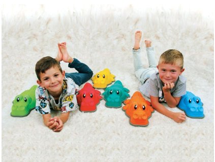 KROKODÝL – sada balančních kamenů