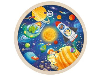 VESMÍRNÉ PUZZLE