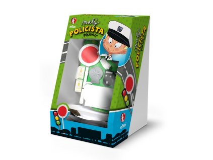 8511 1 maly policista velky hraci set