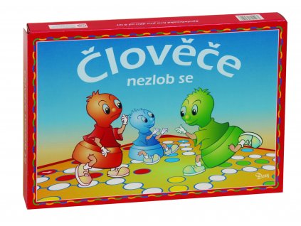 ČLOVĚČE, NEZLOB SE