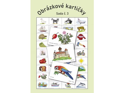 Obrázkové kartičky 3