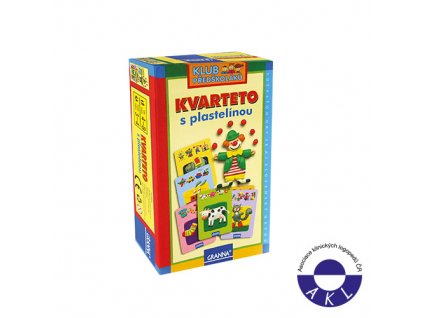 Kvarteto s plastelínou