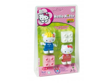 Unico Plus - Hello Kitty (2 figurky)