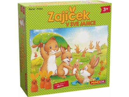 9348 2 zajicek v sve jamce