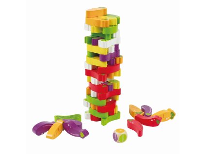 9435 zeleninova jenga 55 ks