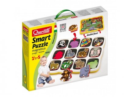 SMART PUZZLE MAGNETICO JUNGLE & SAVANA