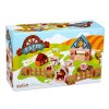 10863 3 cubika 14842 farma drevena stavebnice s kartonovymi doplnky
