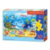 11160 2 puzzle castorland 30 dilku delfin a jeho kamaradi