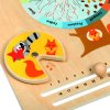 12159 9 lucy leo 322 kalendar prirody drevena naucna hraci deska