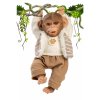 20941 1 guca 987 reborn opicka realisticka opicka miminko s mekkym latkovym telem 32 cm