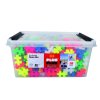3291 Edu BIG Neon Mix 600pcs front