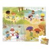 J02602 Janod Puzzle Styri rocne obdobia 02