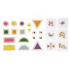 J05306 Janod Sensory Drevene priesvitne kocky pre deti s predlohami 03