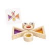 J05306 Janod Sensory Drevene priesvitne kocky pre deti s predlohami 11