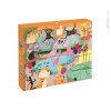 J02774 Puzzle dotykove Den v zoologickej zahrade Janod s texturou 20 dielov od 3 6 rokov 1