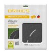 BRIXIES Plus 225.006 Designová podložka na stavění - zatáčka 25,5 x 25,5 cm