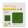BRIXIES Plus 225.000 Designová podložka na stavění - tráva 25,5 x 25,5 cm