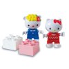 9321 3 unico plus hello kitty 2 figurky