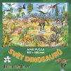 9339 2 svet dinosauru maxi puzzle 900 x 600 mm