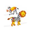 Tecno Puzzle 3D - lev a zebra