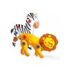 Tecno Puzzle 3D - lev a zebra
