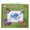 9849 2 vodni malovani puzzle dinosauri