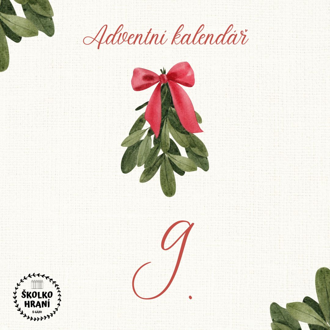 9. ADVENTNÍ OKÉNKO