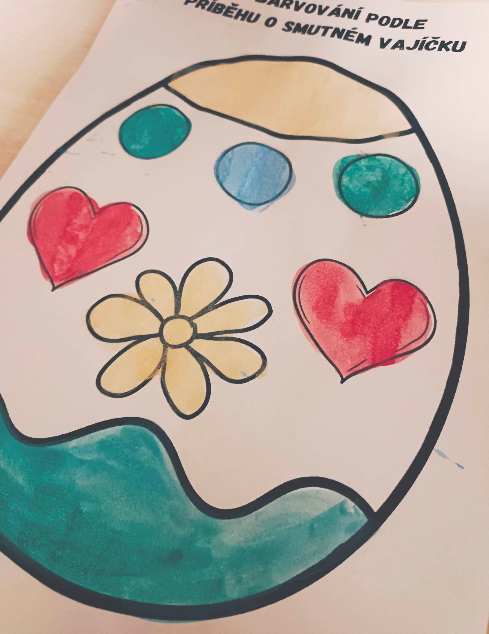 PŘÍBĚH O SMUTNÉM VAJÍČKU