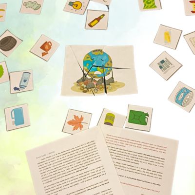 DEN ZEMĚ - PŘEDČTENÁŘSKÁ GRAMOTNOST