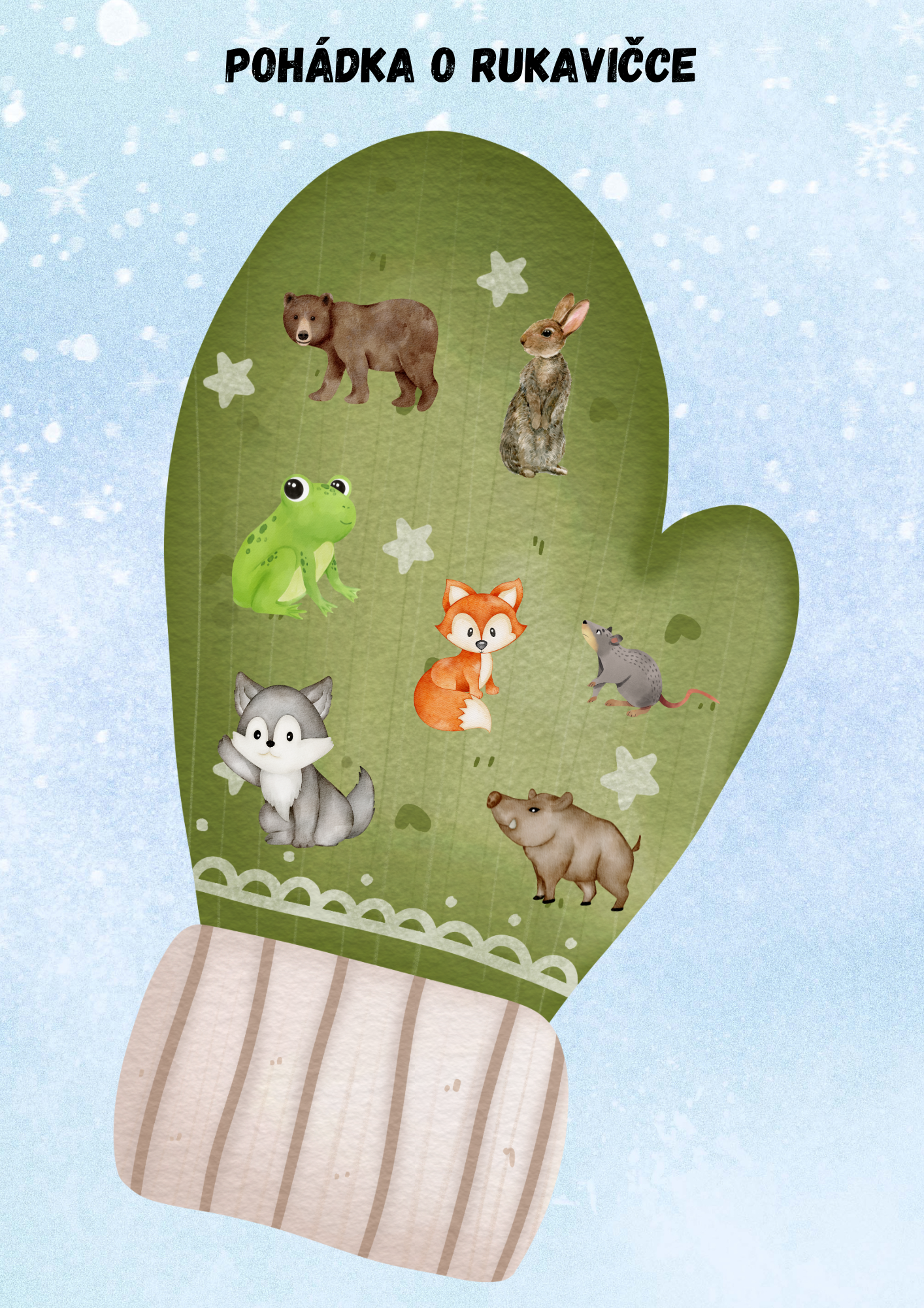 POHÁDKA O RUKAVIČCE