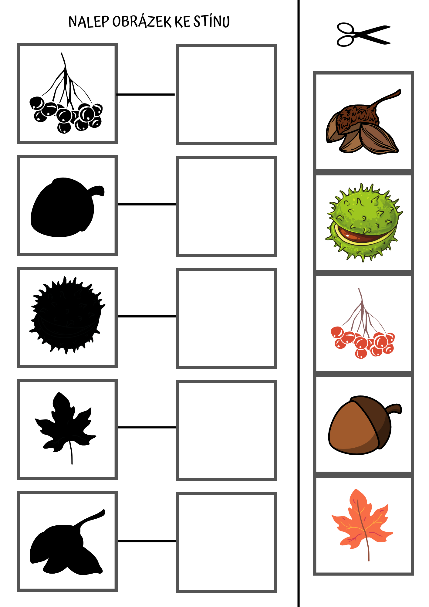 PODZIMNÍ STÍNOHRÁTKY
