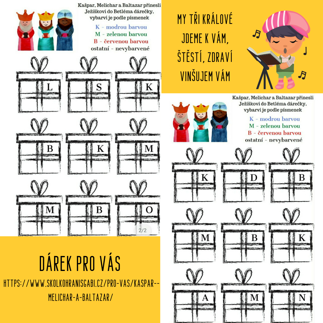 KAŠPAR, MELICHAR A BALTAZAR