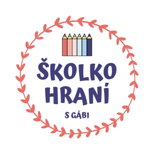 ŠKOLKOHRANÍ S GÁBI - logo