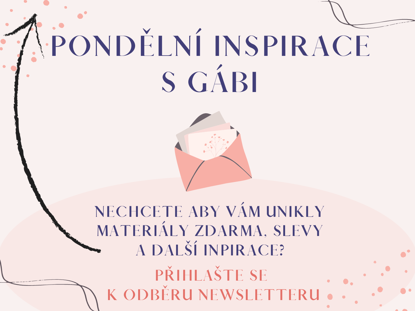PONDĚLNÍ INSPIRACE S GÁBI